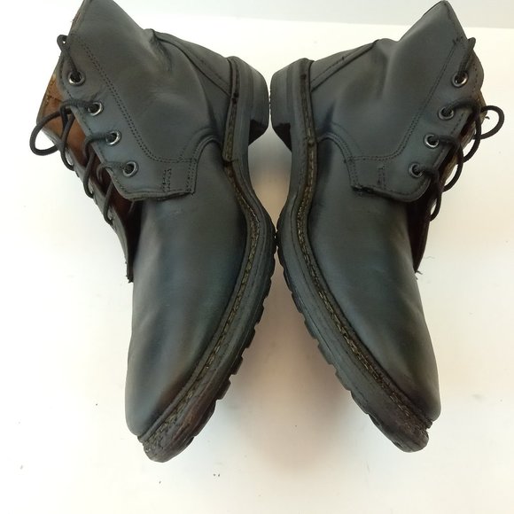 Allen Edmonds Dark Brown Leather Ankle Boots (8 US) main image 5